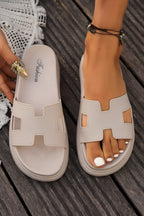 Women's Orthopedic Platform Slippers