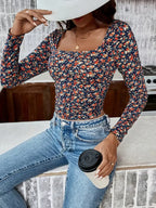 Longsleeve With Floral Print