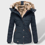 Sophia Down Jacket – Fitted Hooded