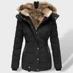 Sophia Down Jacket – Fitted Hooded