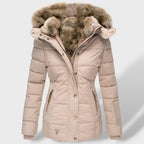 Sophia Down Jacket – Fitted Hooded