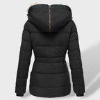 Sophia Down Jacket – Fitted Hooded