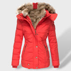 Sophia Down Jacket – Fitted Hooded