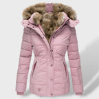 Sophia Down Jacket – Fitted Hooded
