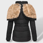 Sophia Down Jacket – Fitted Hooded