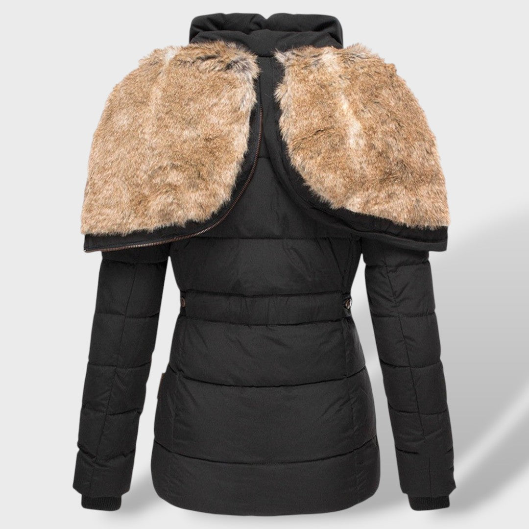 Sophia Down Jacket – Fitted Hooded