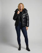 Women's Cozy Quilted Puffer Jacket – Hooded