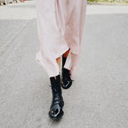 Beatriz | Botas Altas Con Cordones