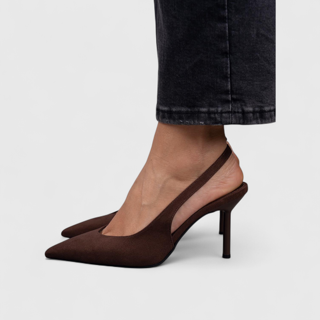 Pointed Toe Stiletto Heels – Slingback