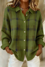 Sarah Women’s Button-Front Cardigan