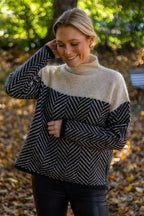 Women’s Adelie Turtleneck – Fine Knit