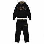 Women's Velora Leopard Lounge Set – Hoodie & Joggers