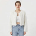 Camille Laurent Faux Fur Jacket