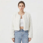 Camille Laurent Faux Fur Jacket