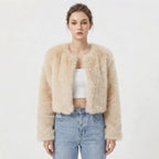 Camille Laurent Faux Fur Jacket