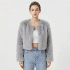 Camille Laurent Faux Fur Jacket