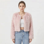 Camille Laurent Faux Fur Jacket