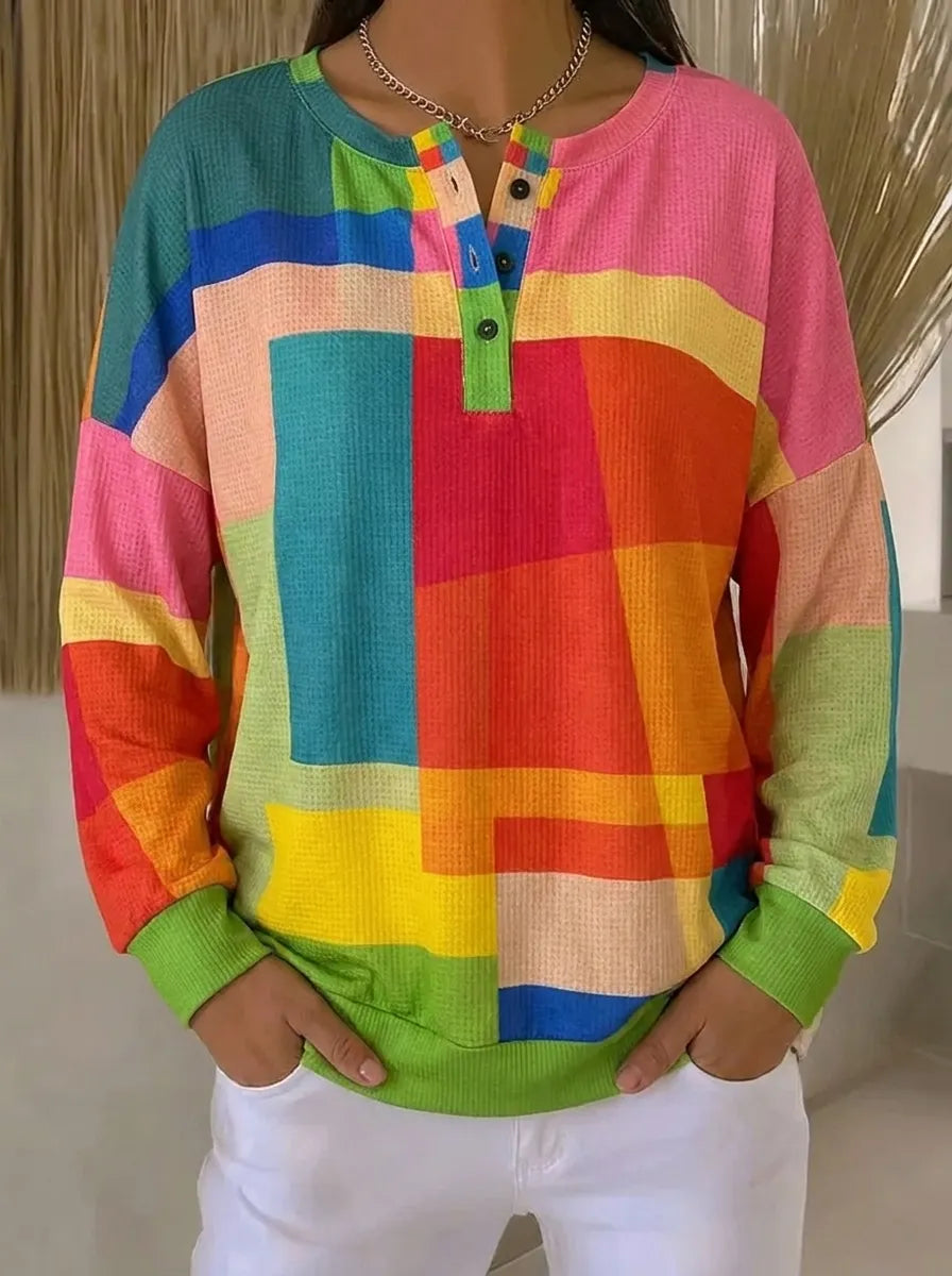 Women's Cozy Vintage Sweatshirt – Printed