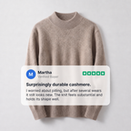 Women's Cozy Mock Neck Sweater – Soft Knit