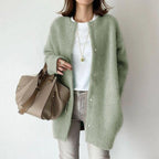 Women's Cozy Knit Cardigan – Button Front