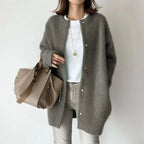 Women's Cozy Knit Cardigan – Button Front