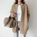 Women's Cozy Knit Cardigan – Button Front