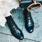 Beatriz | Botas Altas Con Cordones