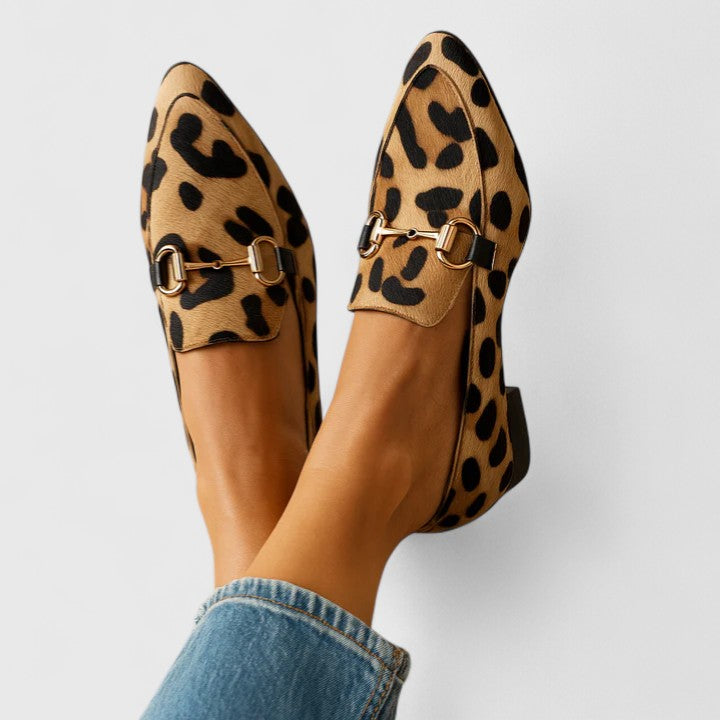 Women’s Leopard Bit Loafers