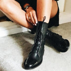 Beatriz | Botas Altas Con Cordones