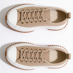 Ava | Chic Platform Sneakers – Cushioned Sole