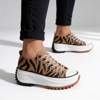 Ava | Chic Platform Sneakers – Cushioned Sole