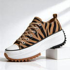 Ava | Chic Platform Sneakers – Cushioned Sole