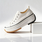 Ava | Chic Platform Sneakers – Cushioned Sole