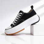 Ava | Chic Platform Sneakers – Cushioned Sole