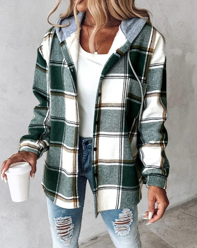 Women’s Sarah Hoodie – Comfy Print