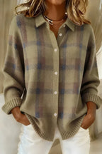 Sarah Women’s Button-Front Cardigan