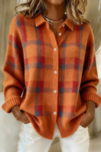 Sarah Women’s Button-Front Cardigan