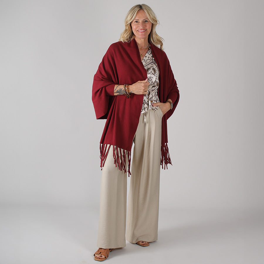 Women's Cape Cardigan – One Size