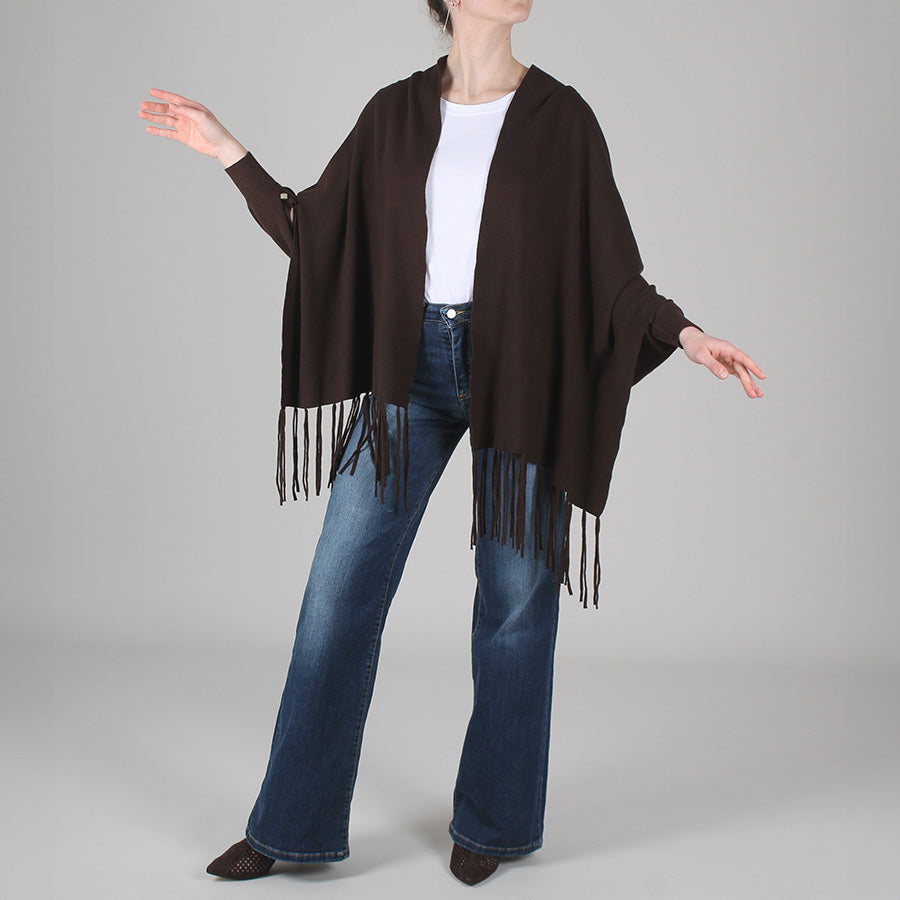 Women's Cape Cardigan – One Size