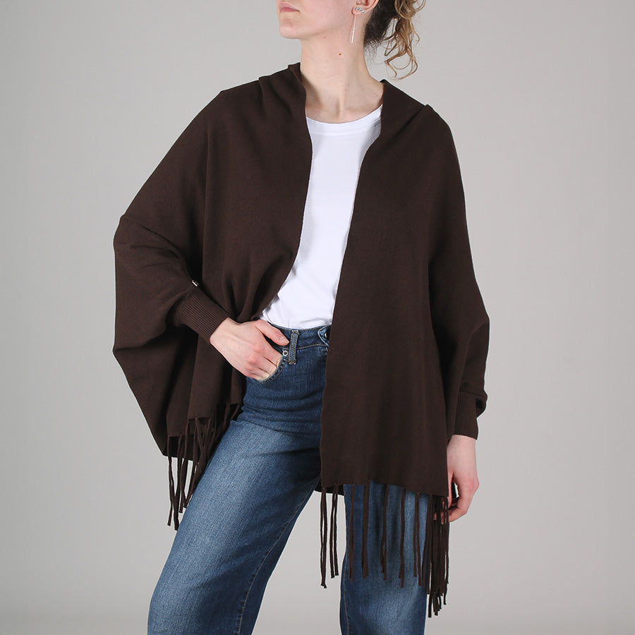 Women's Cape Cardigan – One Size