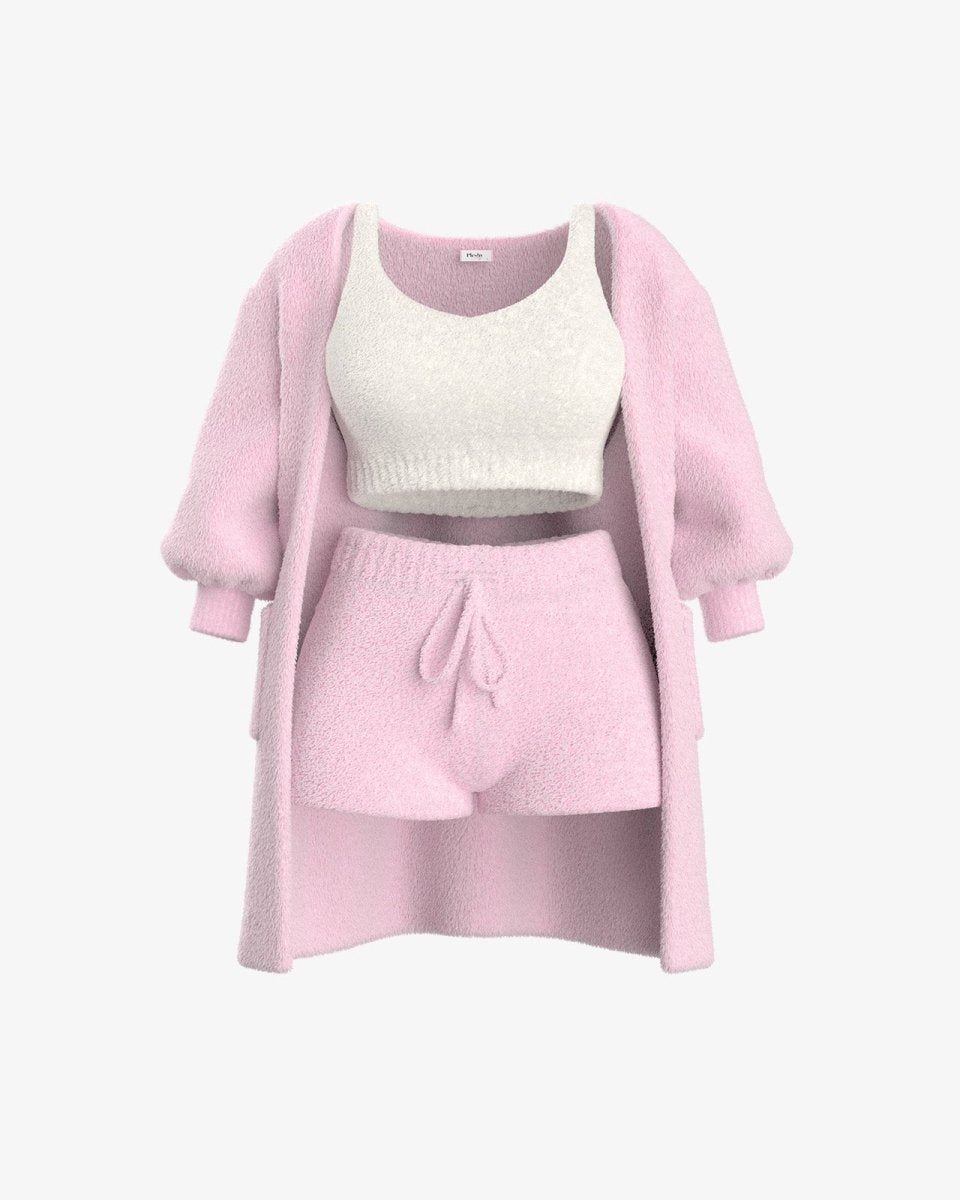 Carla | Conjunto Cómodo De Tres Piezas