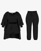 Carla | Conjunto Cómodo De Tres Piezas