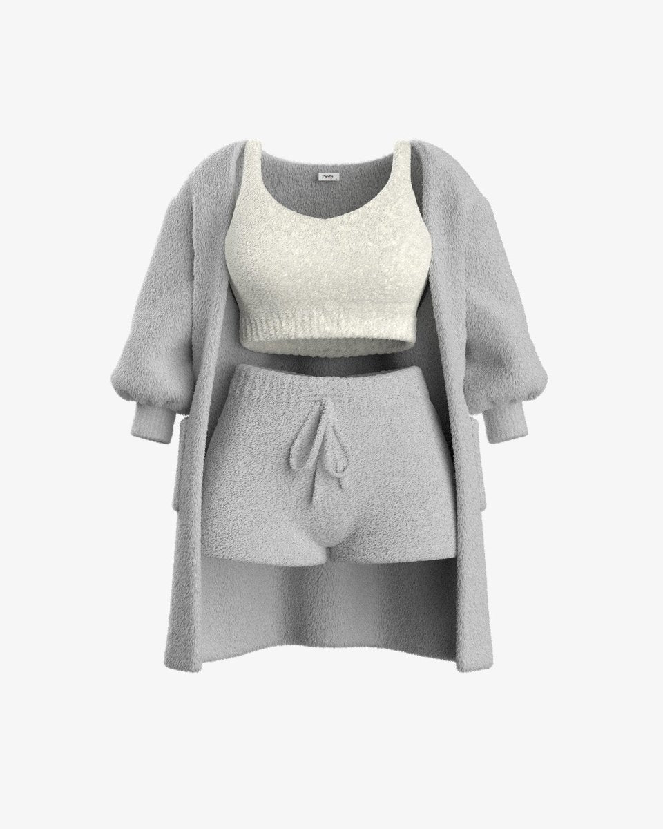 Carla | Conjunto Cómodo De Tres Piezas