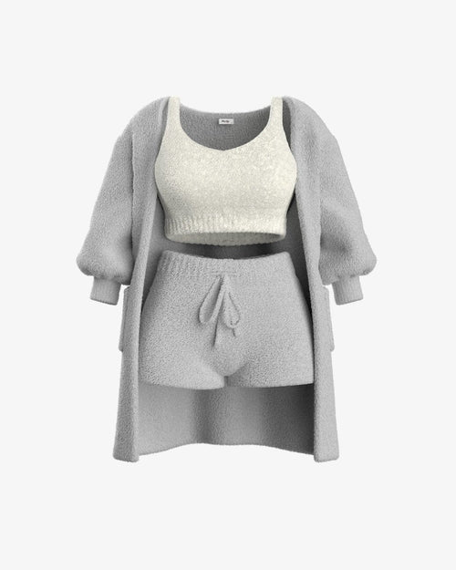 Carla | Conjunto Cómodo De Tres Piezas