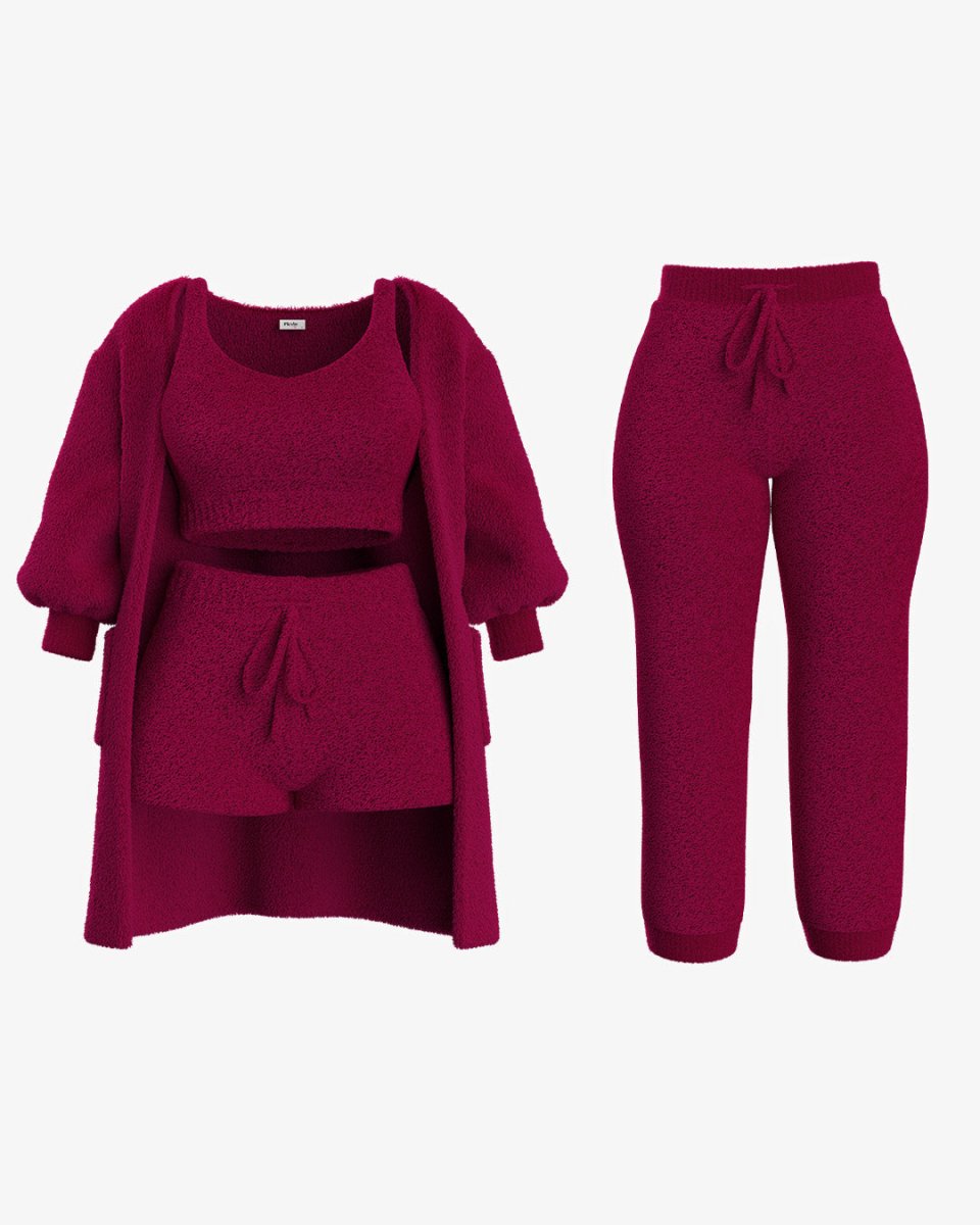 Carla | Conjunto Cómodo De Tres Piezas