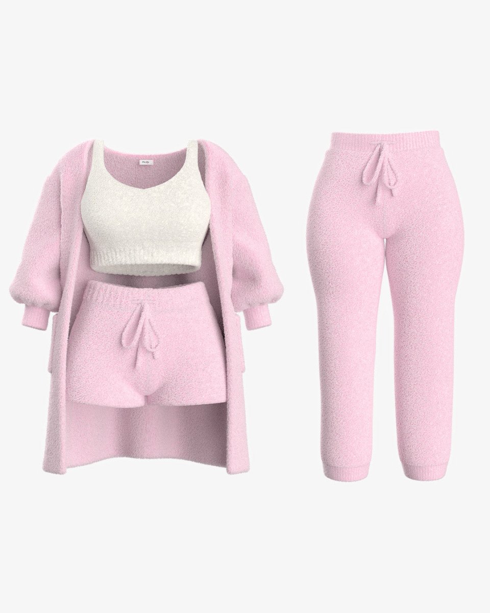 Carla | Conjunto Cómodo De Tres Piezas