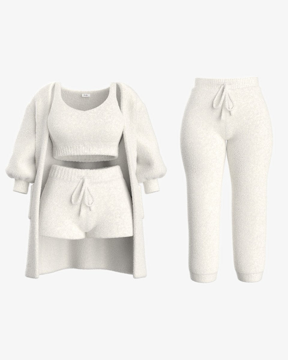 Carla | Conjunto Cómodo De Tres Piezas