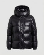 Women's Cozy Quilted Puffer Jacket – Hooded