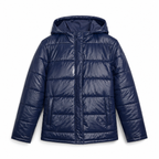 Women's Chic Quilted Puffer Jacket – Side Pockets