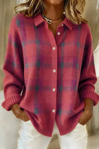 Sarah Women’s Button-Front Cardigan